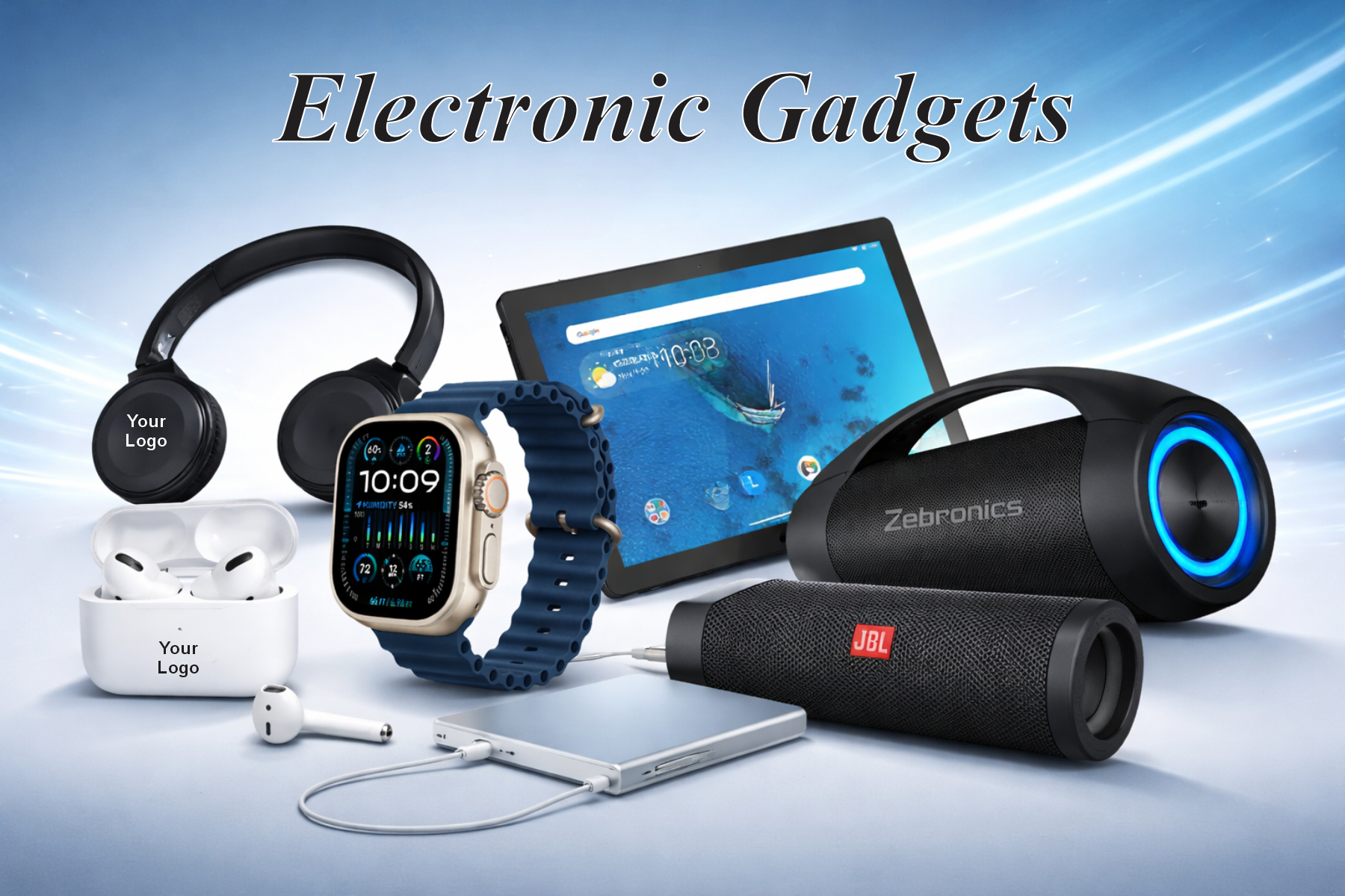 Branded Electronic Gadgets